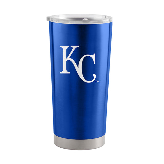 Kansas City Royals 20 oz stainless steel travel tumbler
