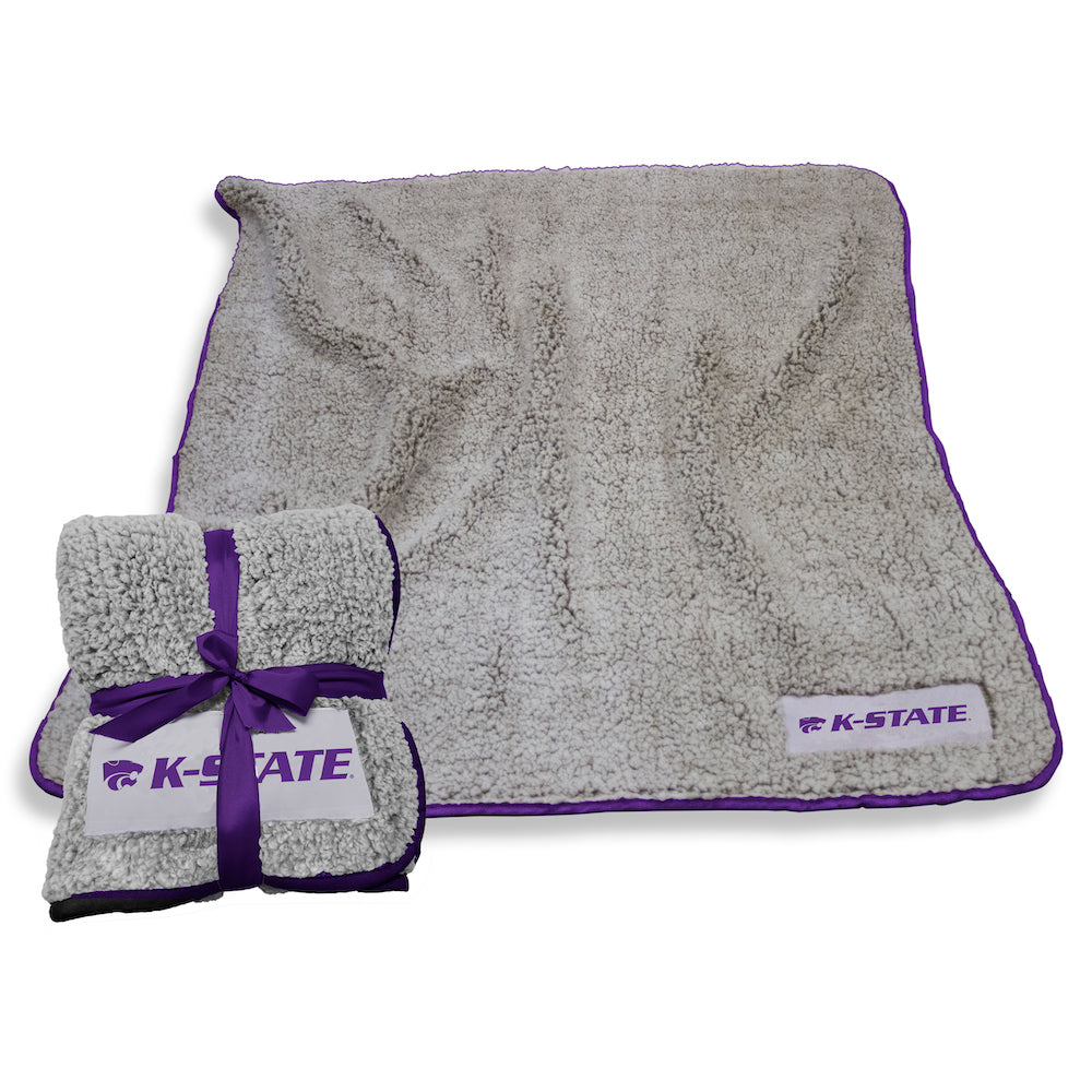 Kansas State Wildcats Frosty Fleece blanket