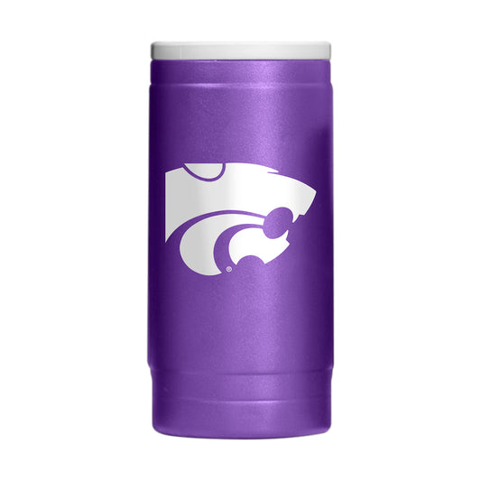 Kansas State Wildcats slim can cooler