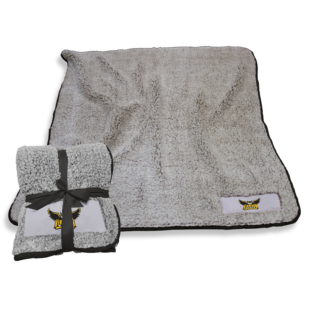 Kennesaw State Owls Frosty Fleece blanket