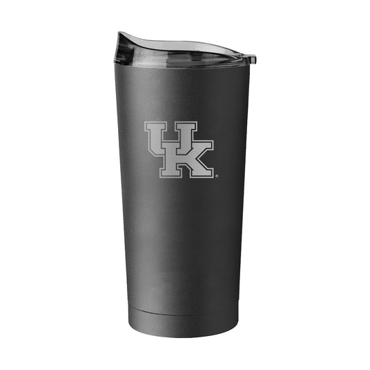 Kentucky Wildcats 20 oz black etch travel tumbler