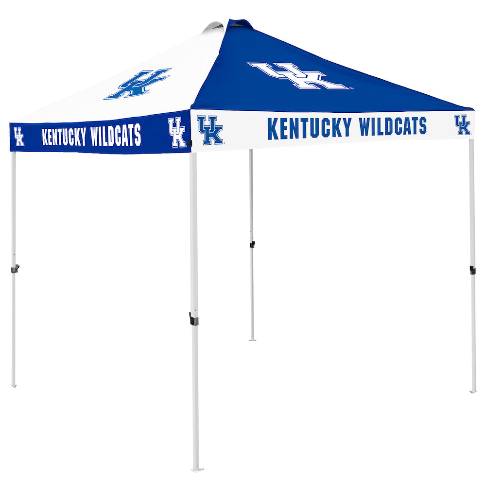 Kentucky Wildcats checkerboard canopy