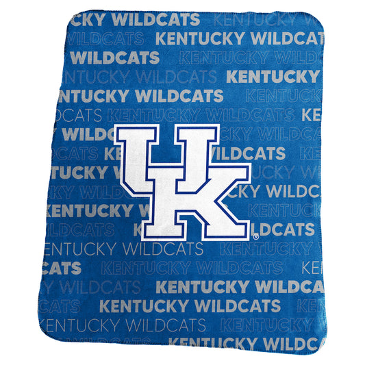 Kentucky Wildcats Classic Fleece Blanket
