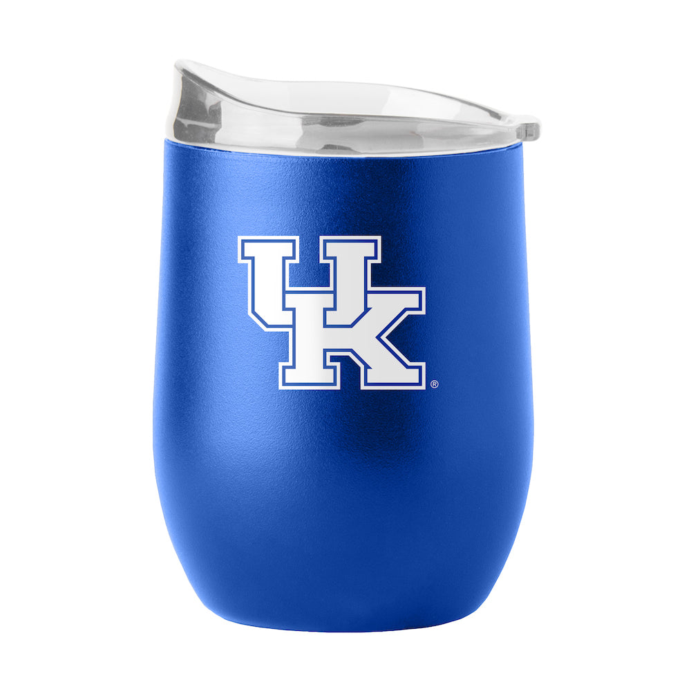 Kentucky Wildcats curved drink tumbler