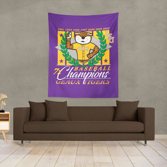 LSU Tigers T10 Wall Hanging 1