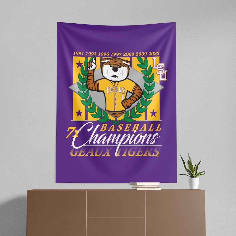 LSU Tigers T10 Wall Hanging