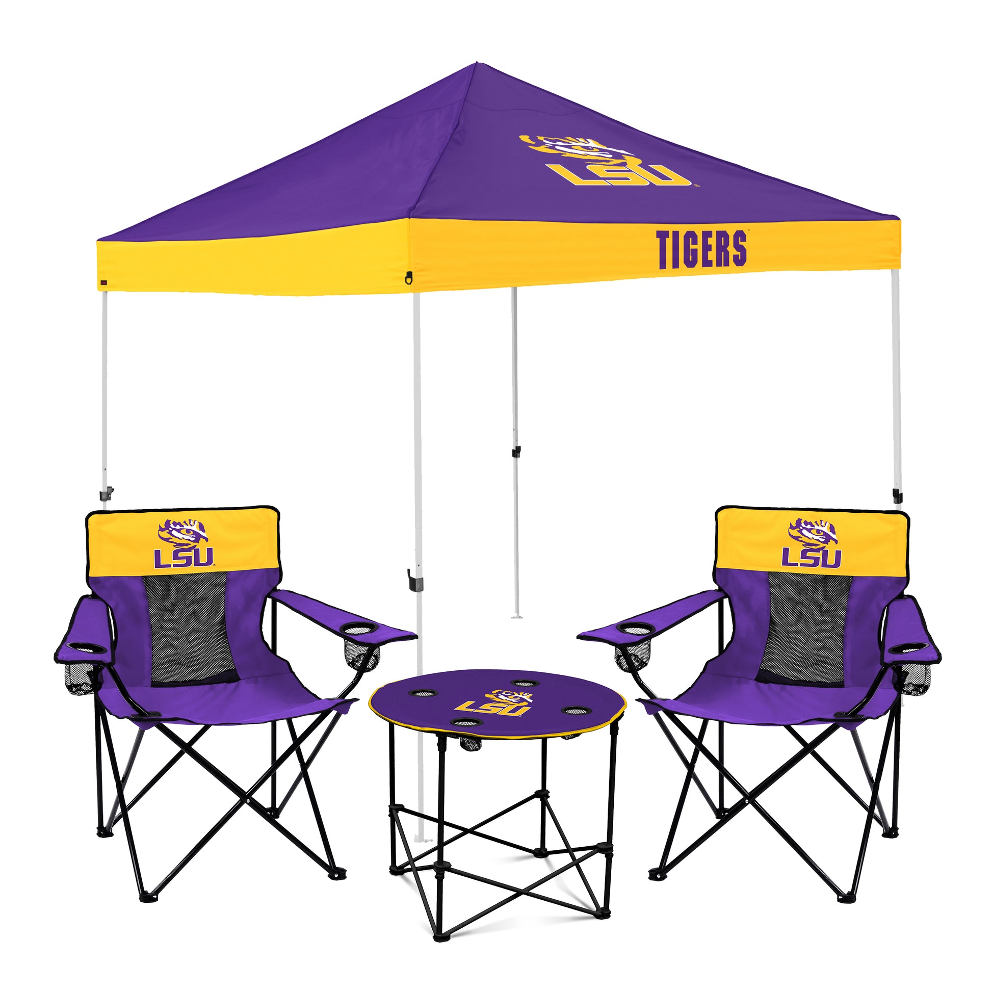 LSU Tigers Tailgate Bundle Set