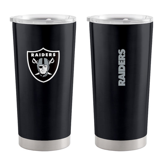 Las Vegas Raiders 20 oz stainless steel travel tumbler