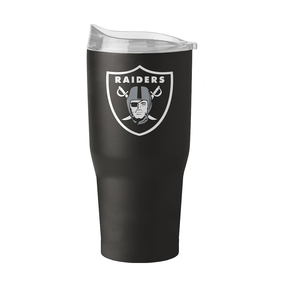 Las Vegas Raiders 30 oz travel tumbler
