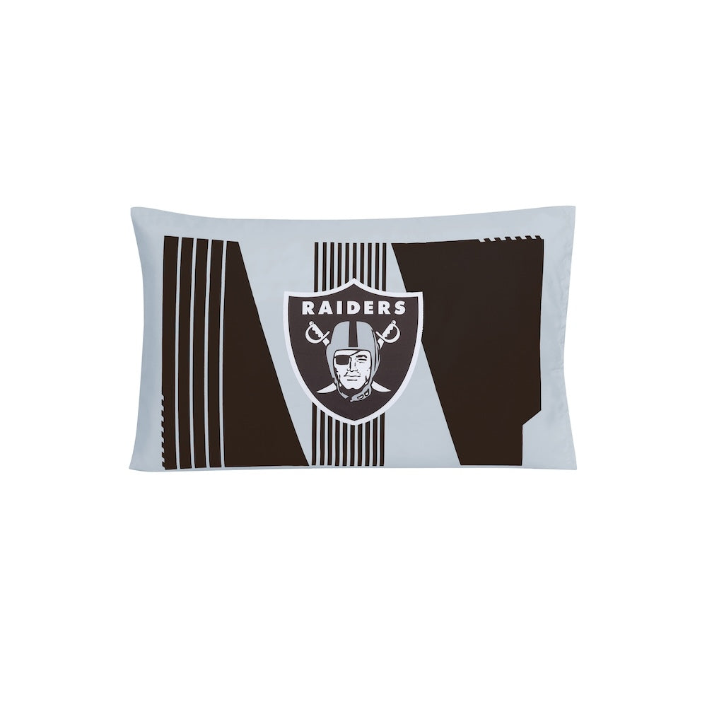 Las Vegas Raiders pillow sham