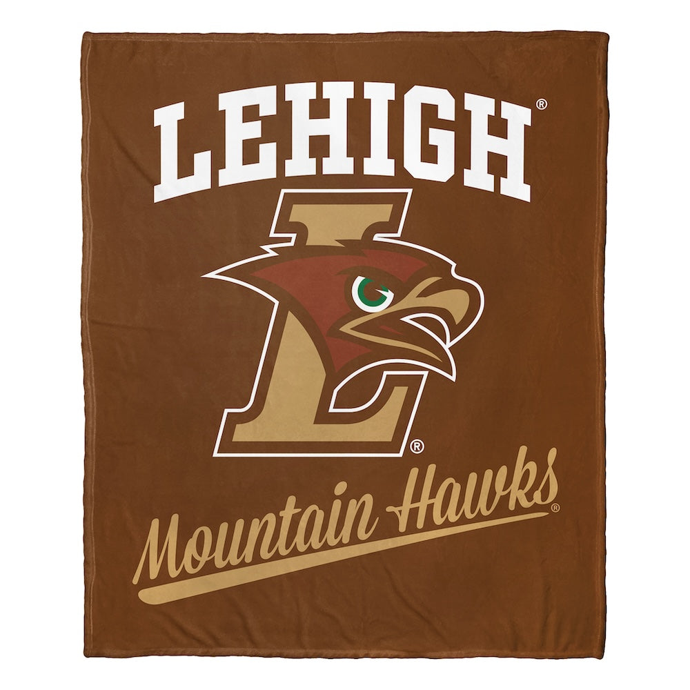 Lehigh Mountain Hawks official silk touch throw blanket