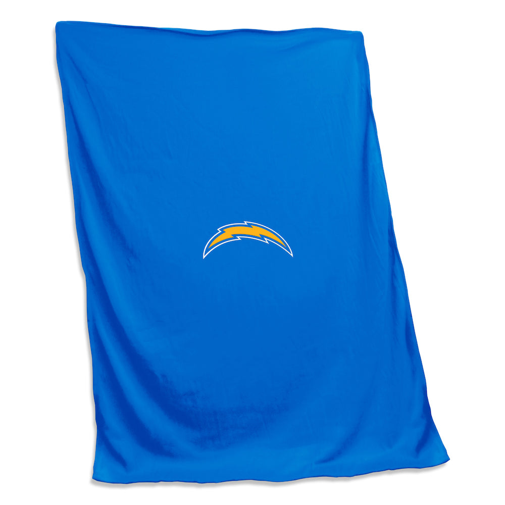 Los Angeles Chargers Sweatshirt Blanket
