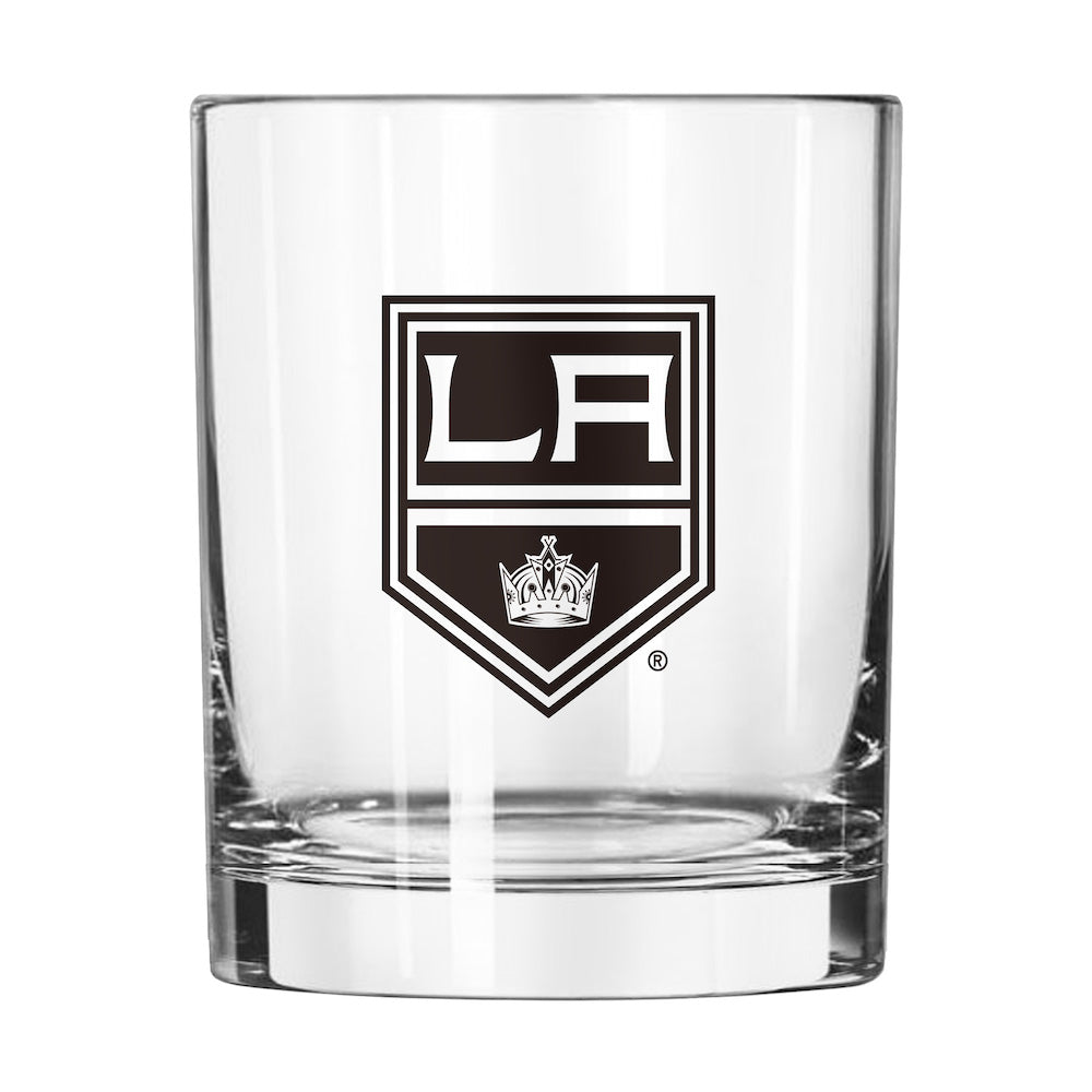 Los Angeles Kings Rocks Glass