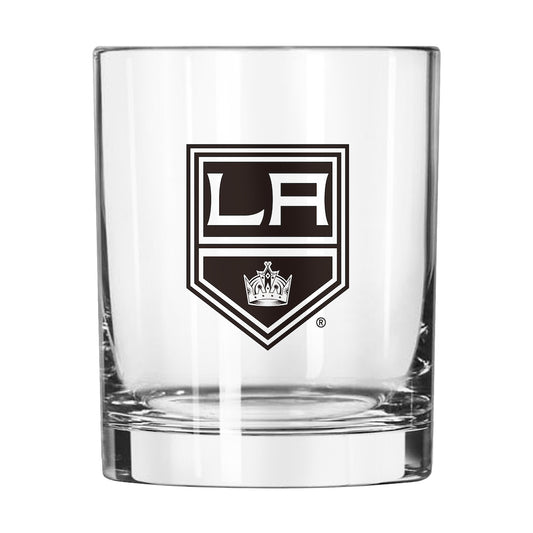 Los Angeles Kings Rocks Glass