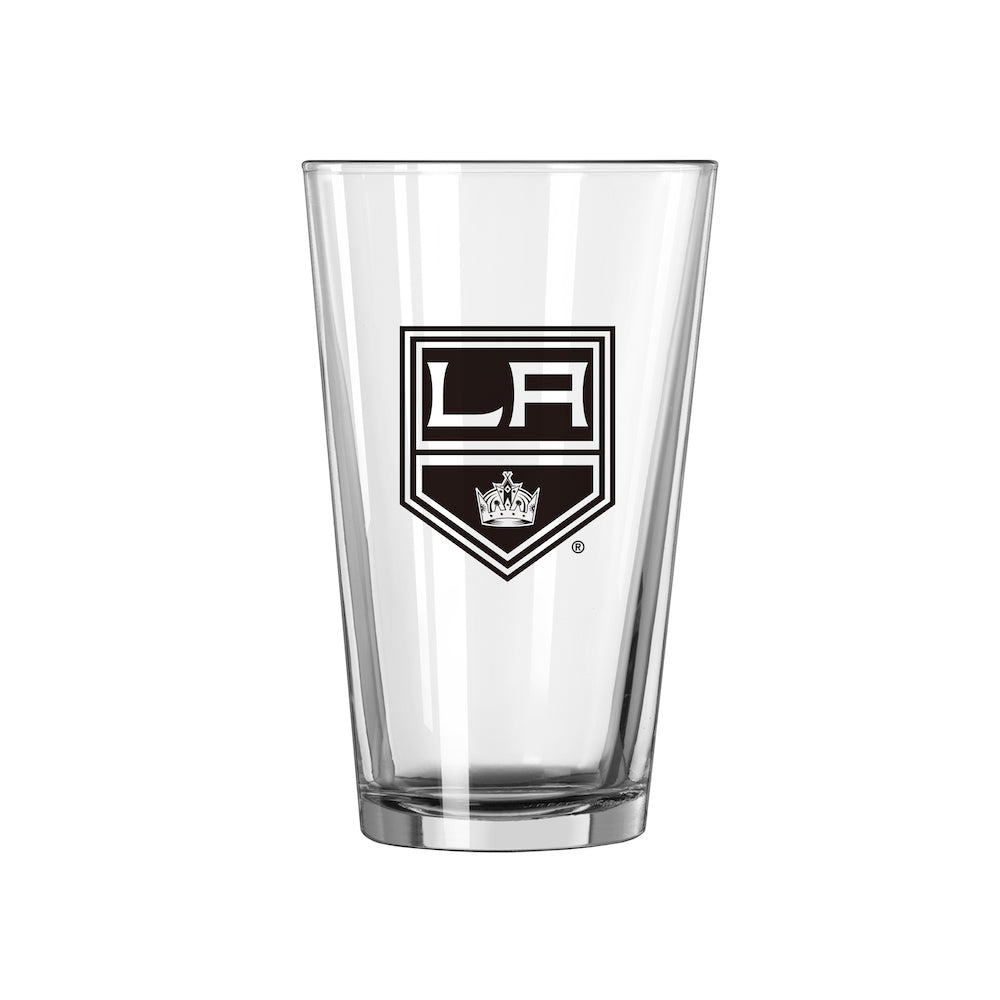 Los Angeles Kings pint glass