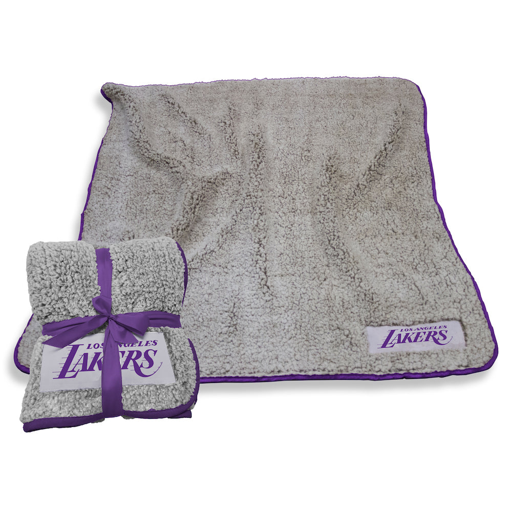 Los Angeles Lakers Frosty Fleece blanket