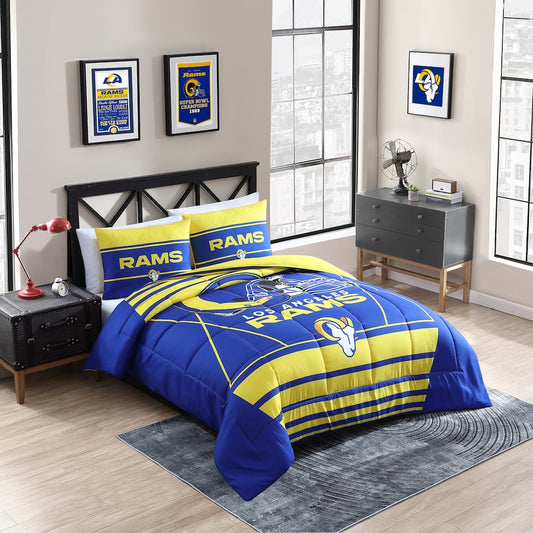 Los Angeles Rams queen size comforter set