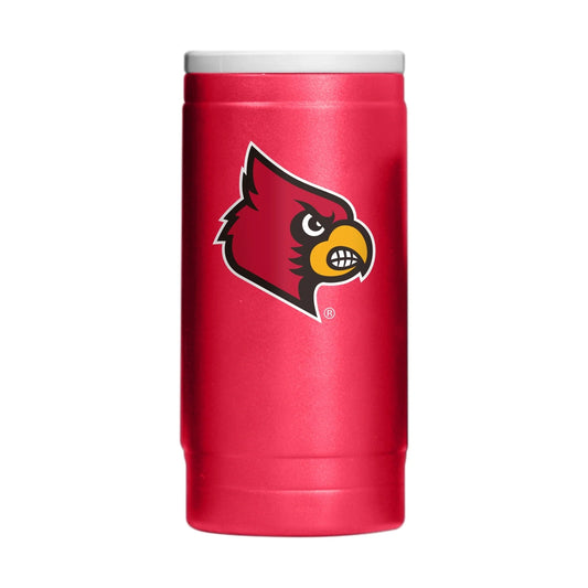 Louisville Cardinals slim can cooler