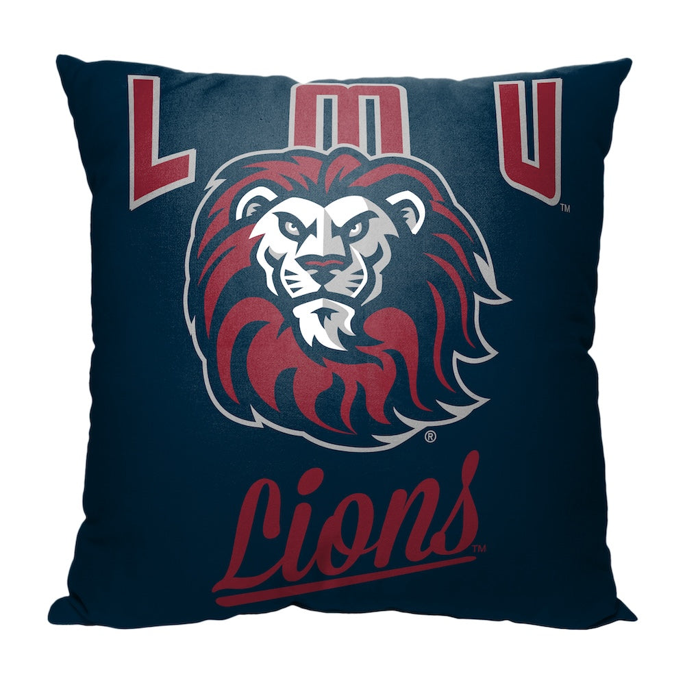 Loyola Marymount Lions OFFICIAL throw pillow