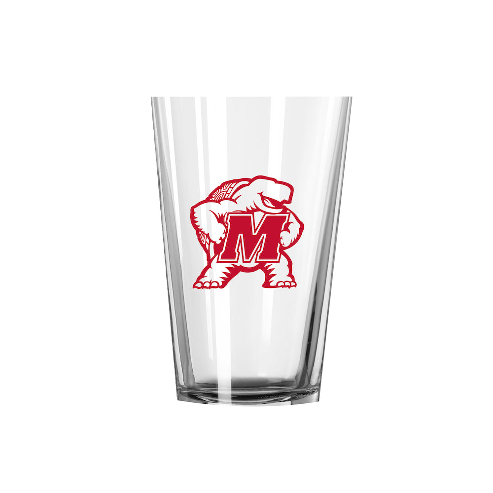 Maryland Terrapins pint glass