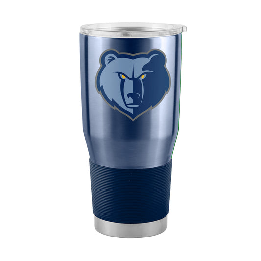 Memphis Grizzlies 30 oz stainless steel travel tumbler
