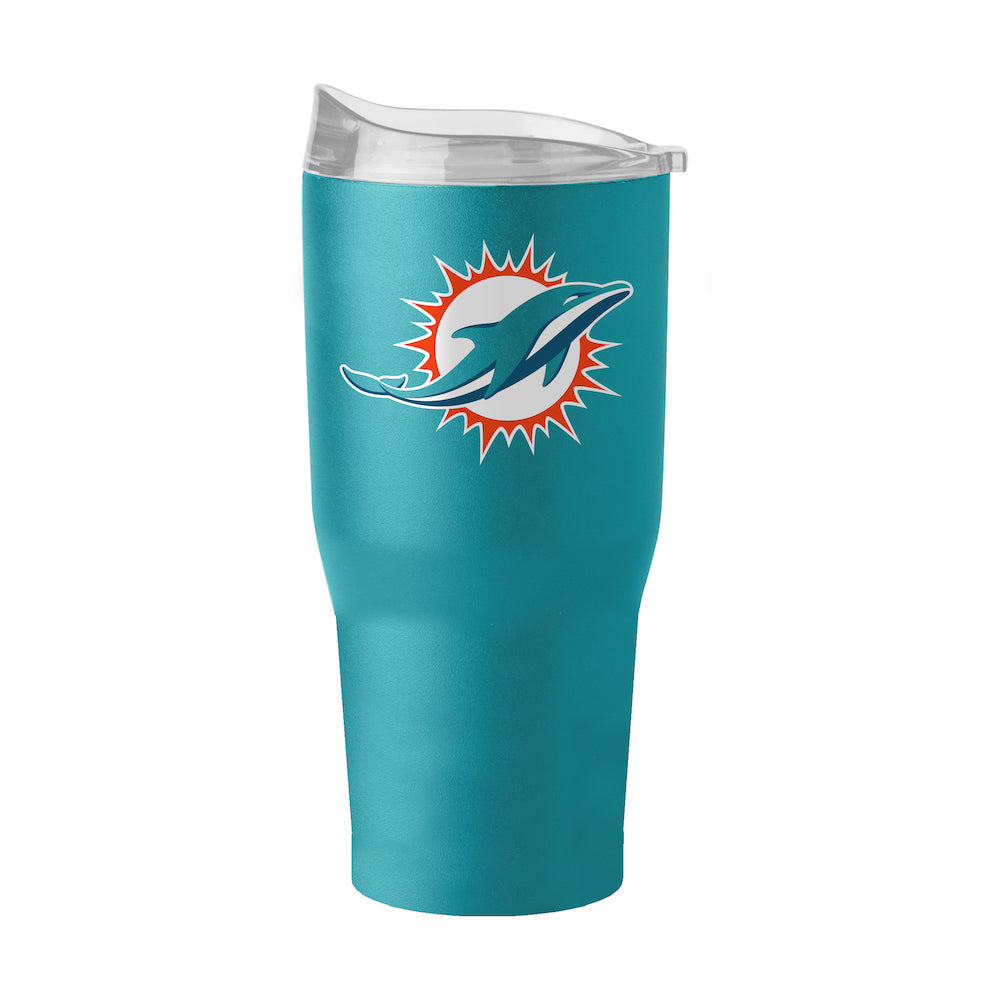 Miami Dolphins 30 oz travel tumbler