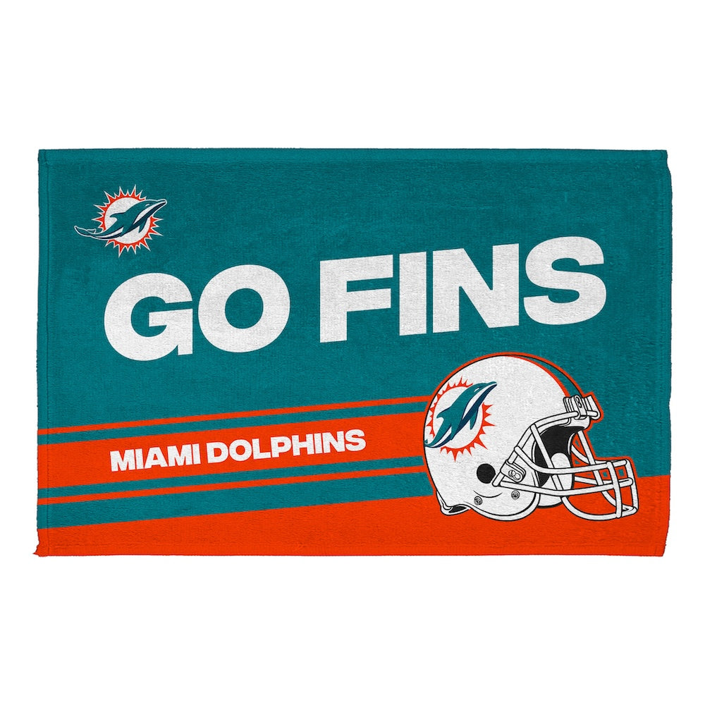 Miami Dolphins Fan Towel 1