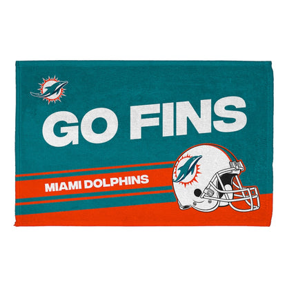 Miami Dolphins Fan Towel 1