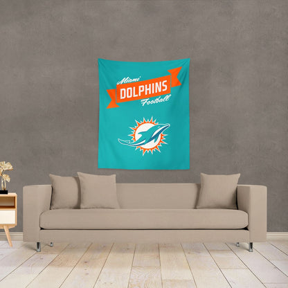 Miami Dolphins Premium Wall Hanging 2