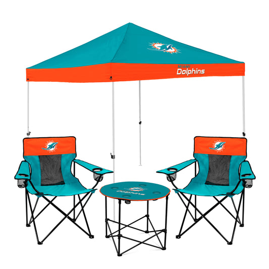 Miami Dolphins Tailgate Bundle Set