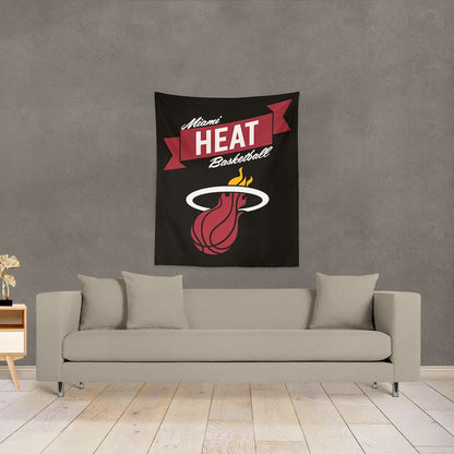 Miami Heat Premium Wall Hanging 2
