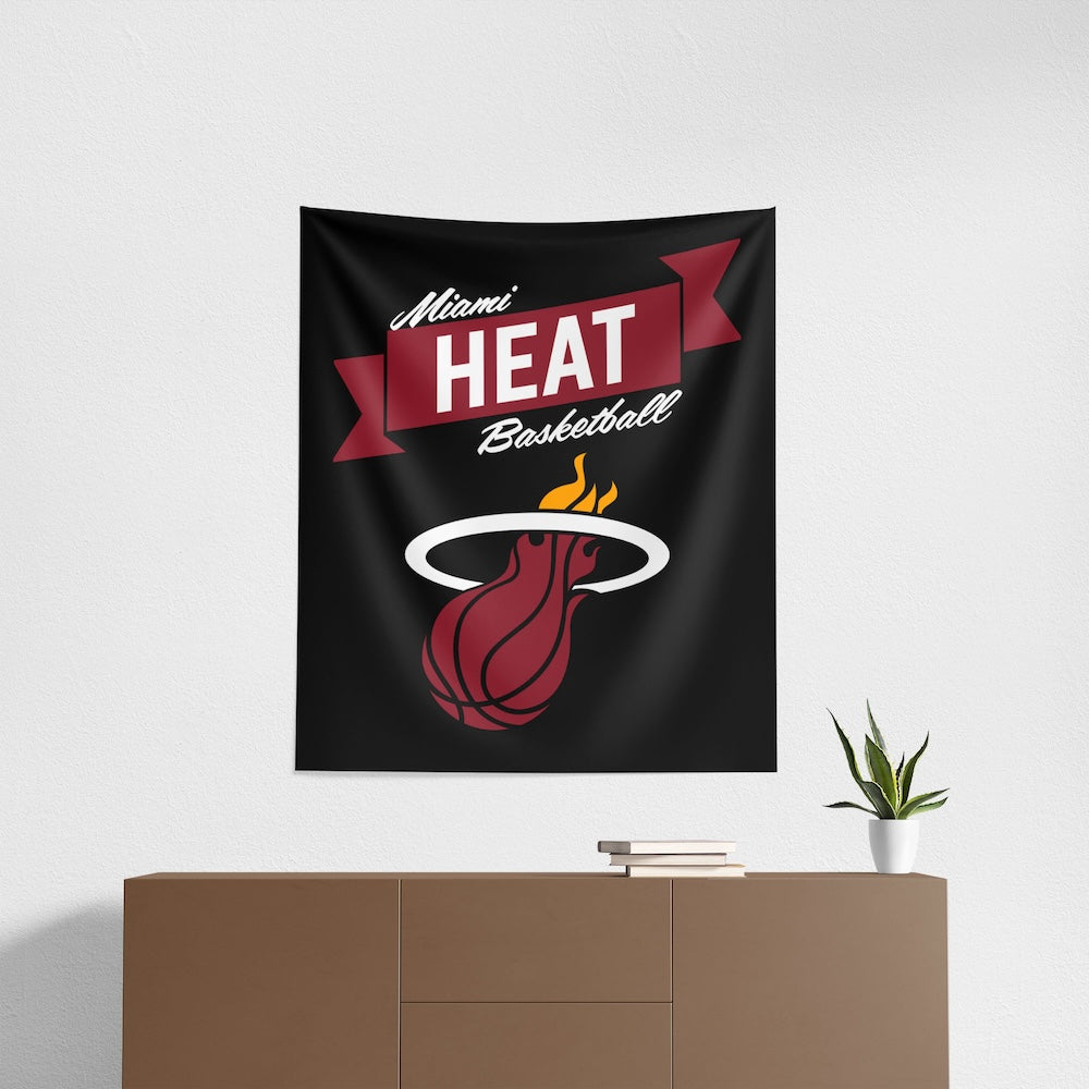 Miami Heat Premium Wall Hanging