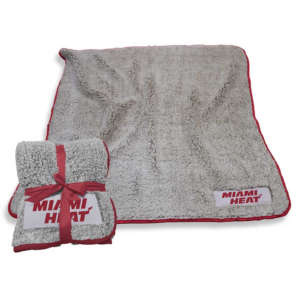 Miami Heat Frosty Fleece blanket