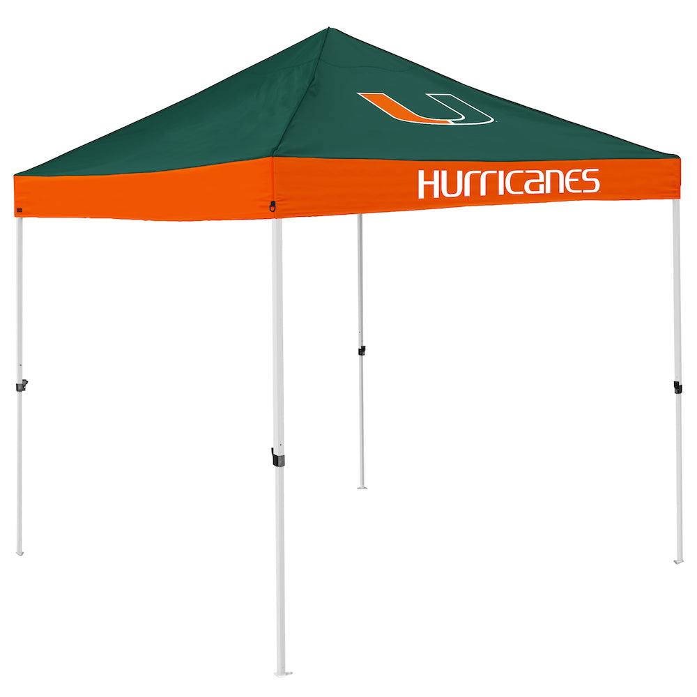 Miami Hurricanes economy canopy