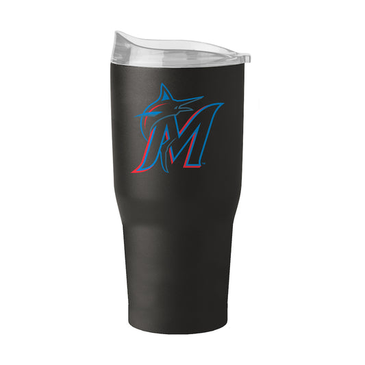 Miami Marlins 30 oz travel tumbler