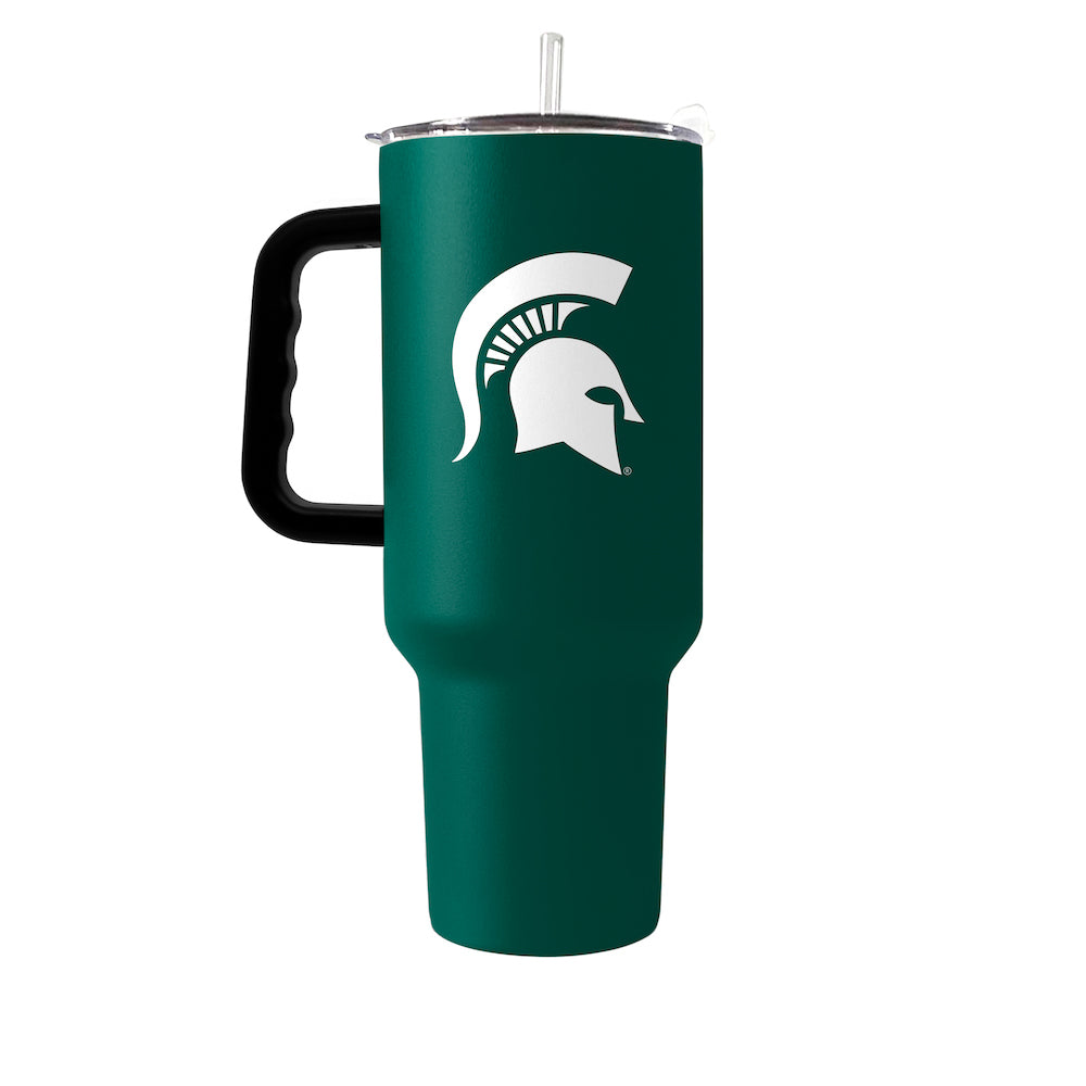Michigan State Spartans 40 oz travel tumbler
