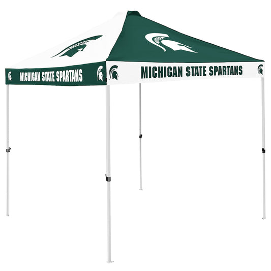 Michigan State Spartans checkerboard canopy
