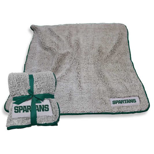 Michigan State Spartans Frosty Fleece blanket