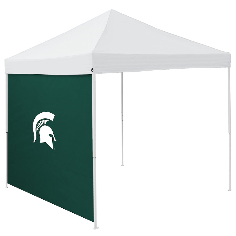 Michigan State Spartans tailgate canopy side panel
