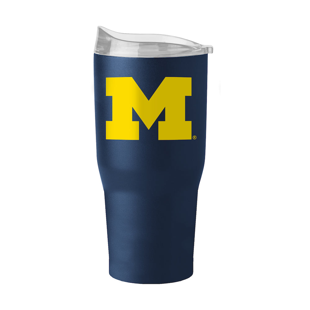 Michigan Wolverines 30 oz travel tumbler