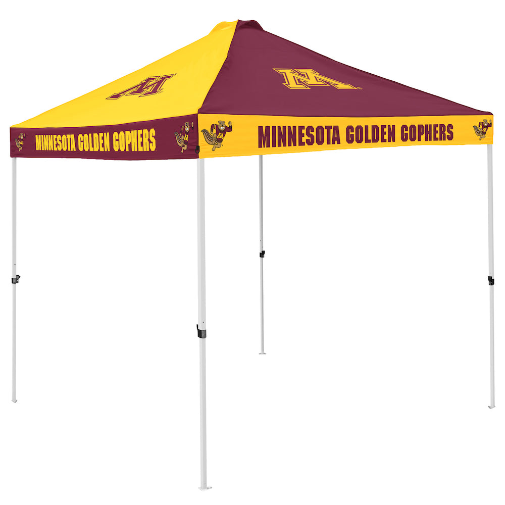 Minnesota Golden Gophers checkerboard canopy