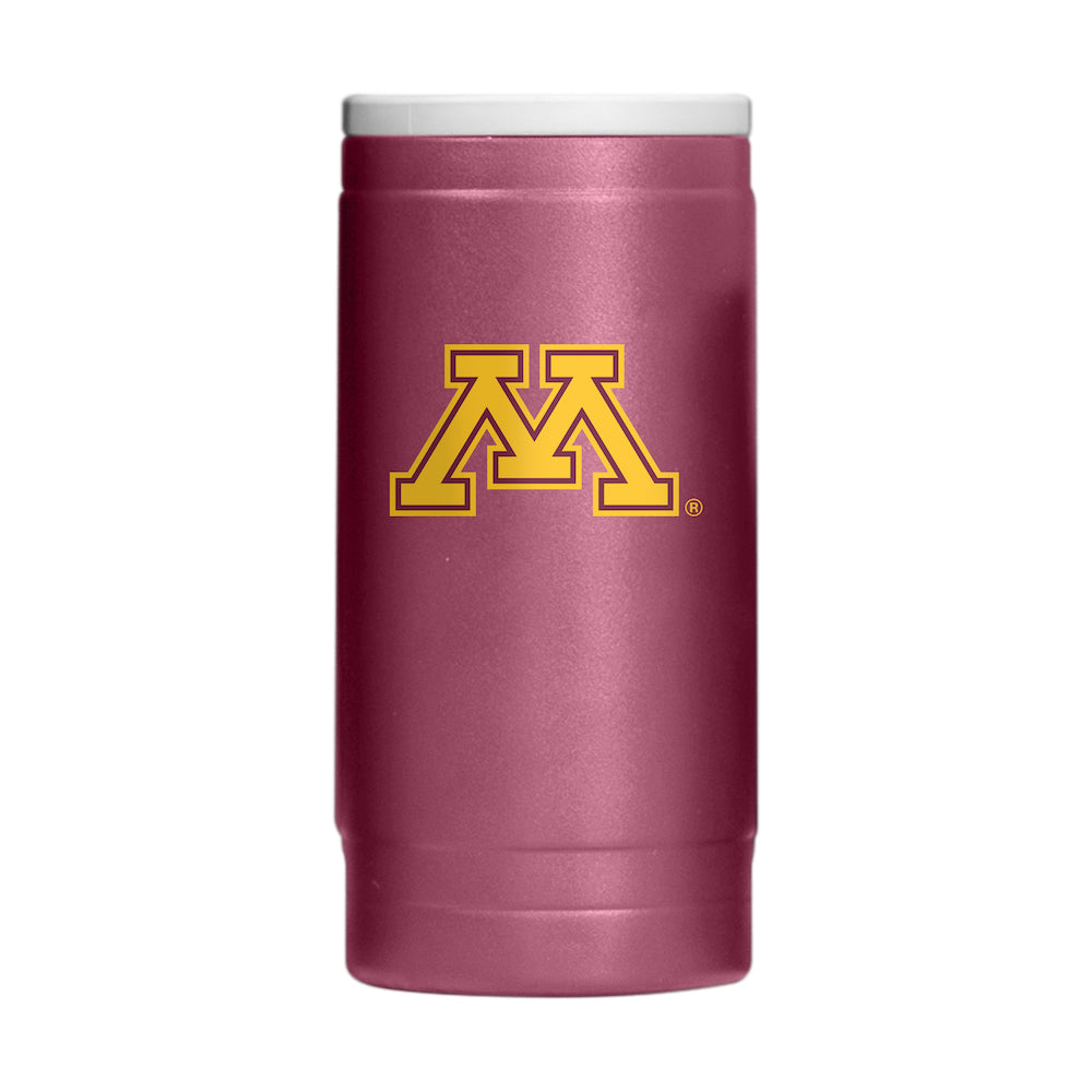 Minnesota Golden Gophers slim can cooler