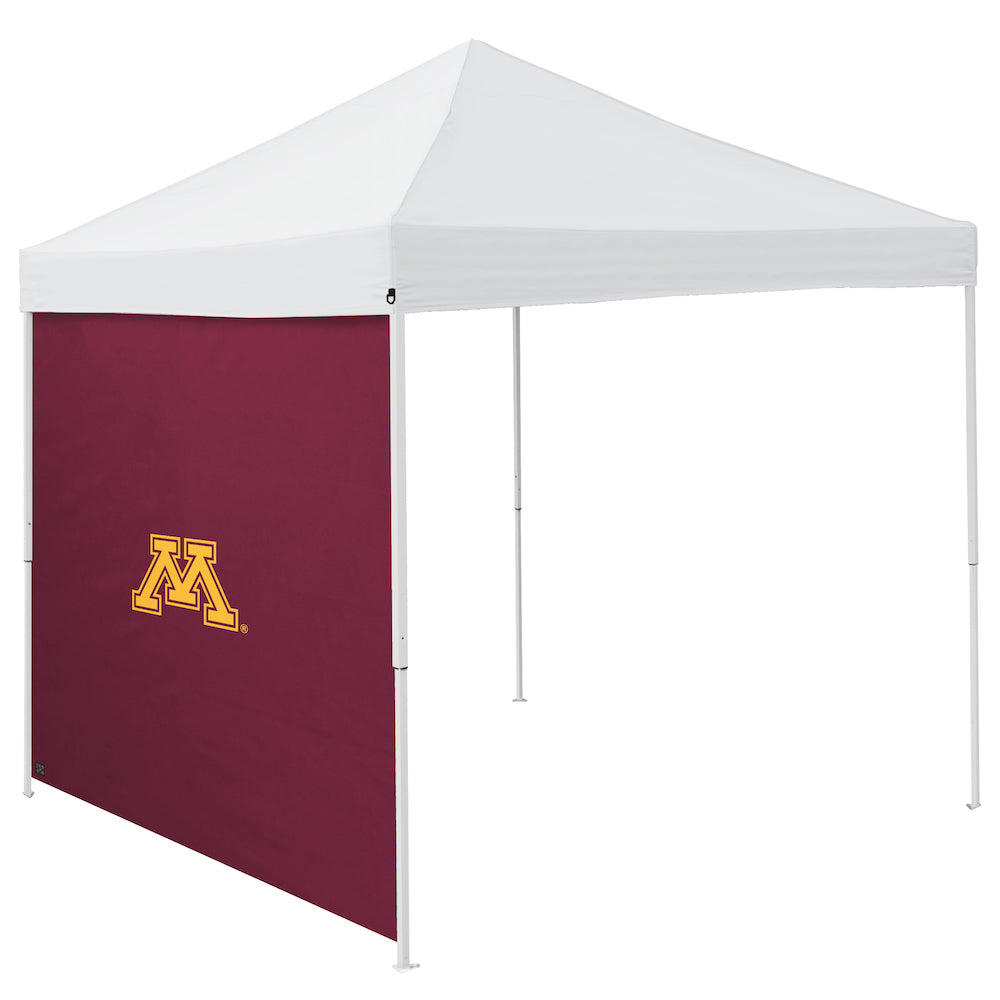 Minnesota Golden Gophers tailgate canopy side panel