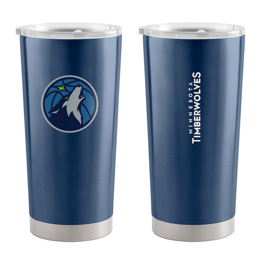 Minnesota Timberwolves 20 oz stainless steel travel tumbler