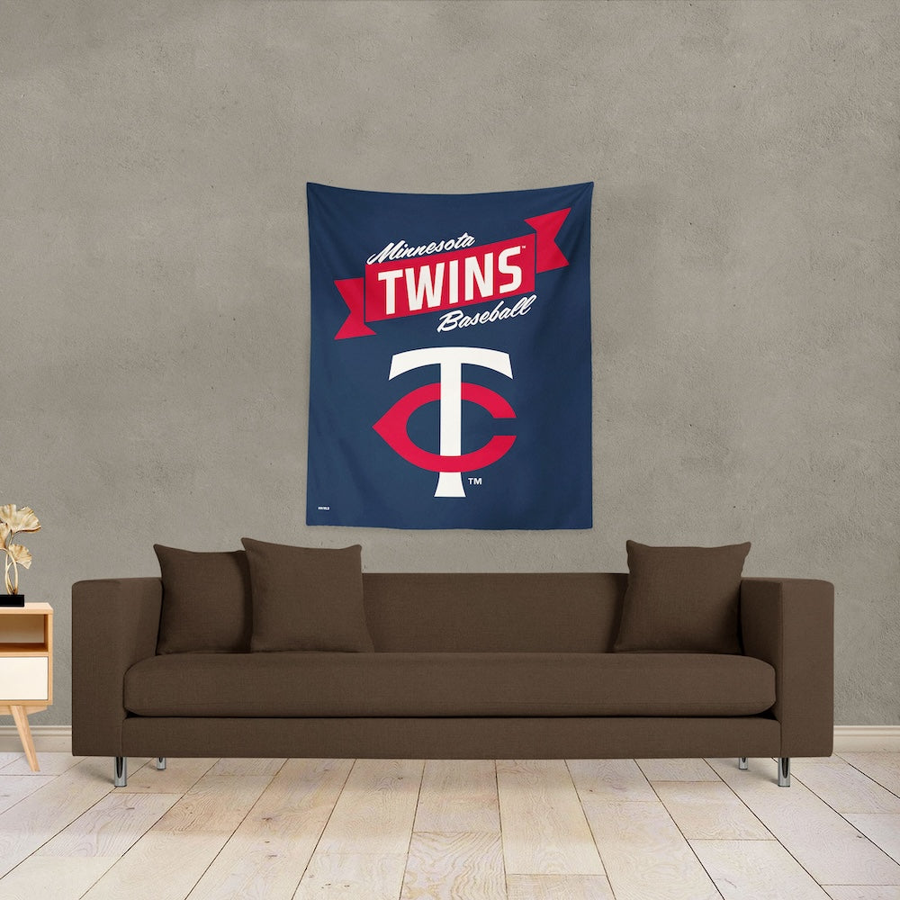 Minnesota Twins Premium Wall Hanging 2