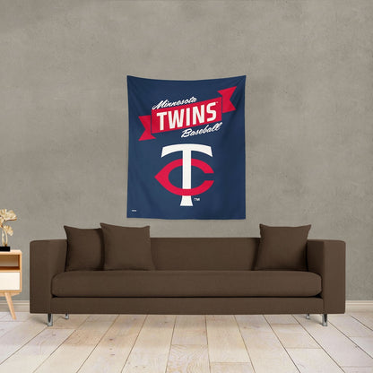 Minnesota Twins Premium Wall Hanging 2