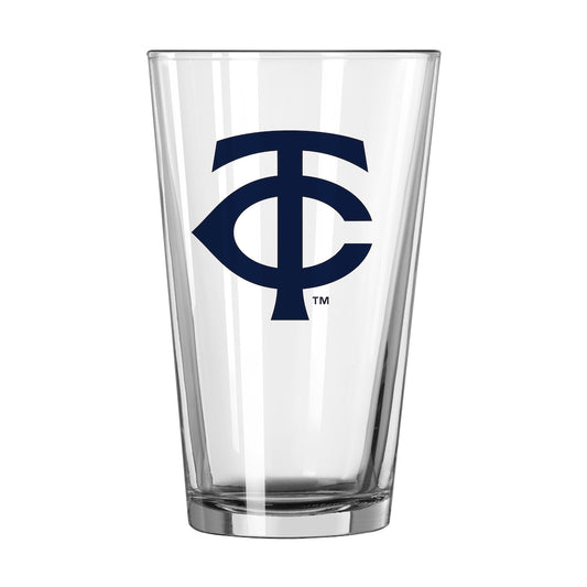 Minnesota Twins pint glass