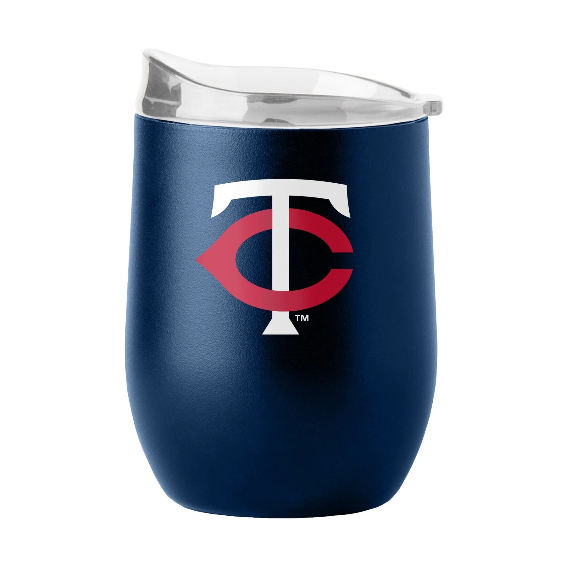 Minnesota Twins curved drink tumbler