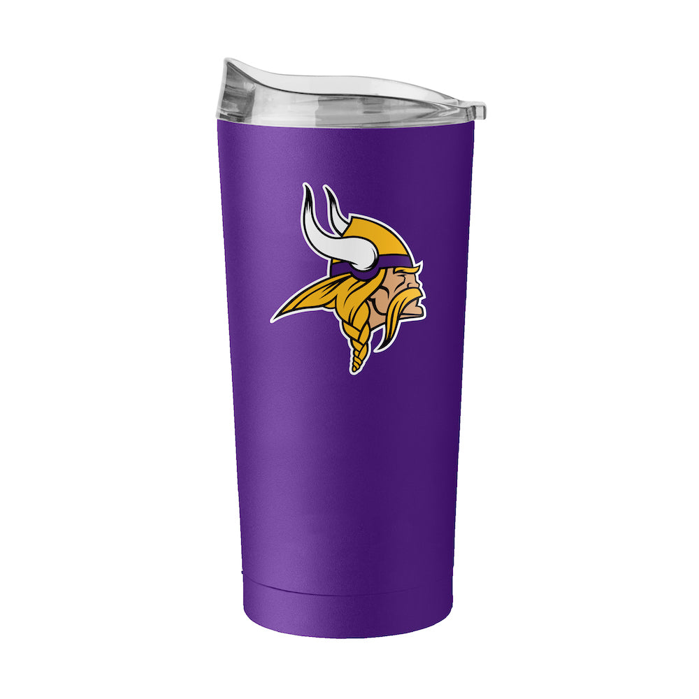 Minnesota Vikings 20 oz travel tumbler