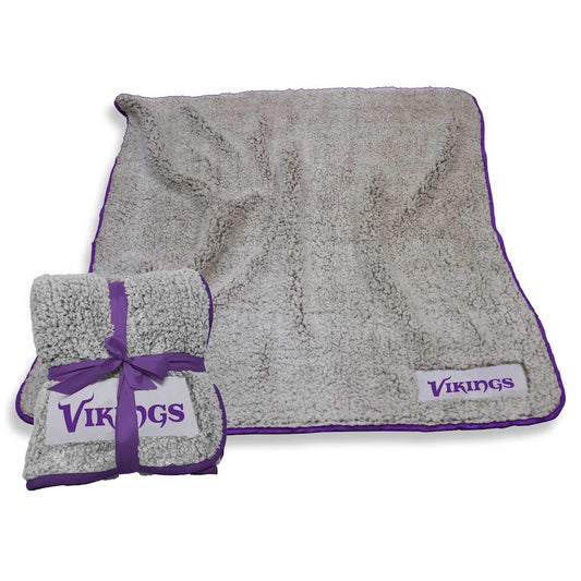 Minnesota Vikings Frosty Fleece blanket